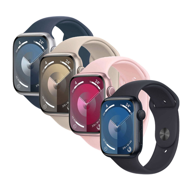 Apple Watch Series 9 GPS - New ( 1-Year Warranty )