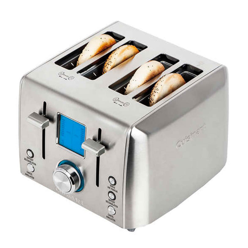 Cuisinart RBT-1380IHR Precision Setting 4-Slice Toaster ( 6 Months Cuisinart Warranty ) - Refurbished