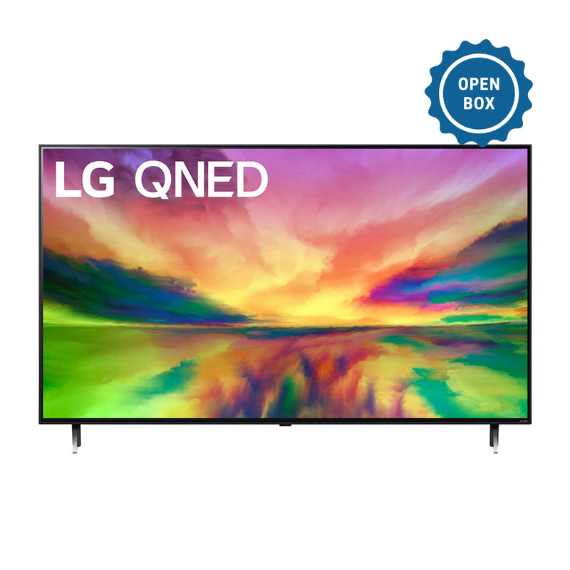 LG QNED80URA / 4K HDR / 120Hz / Smart TV - Open Box ( 1 Year Warranty )