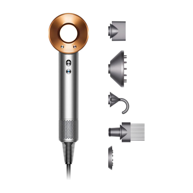 Dyson Supersonic Hairdryer Nickel/Copper - Refurbished ( 1 Year Dyson Warranty )