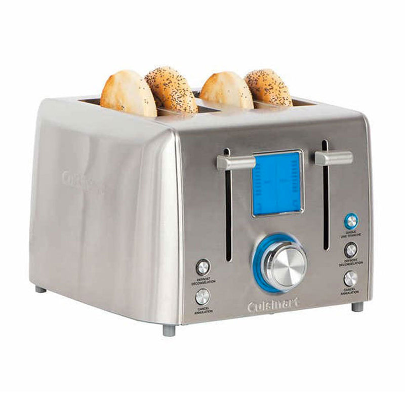 Cuisinart RBT-1380IHR Precision Setting 4-Slice Toaster ( 6 Months Cuisinart Warranty ) - Refurbished