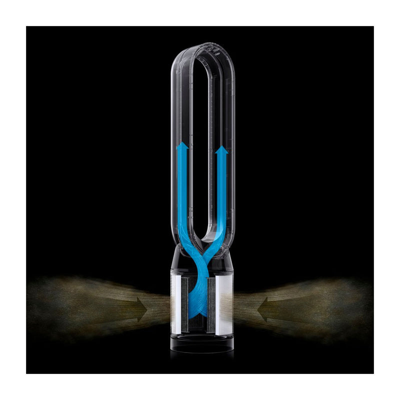 Dyson TP7A Cool Air Purifier with HEPA Filter White/Nickel - Refurbished ( 1-Year Dyson Warranty )