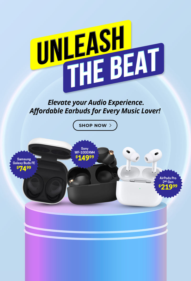 Unleash the Beat! Affordable Earbuds for every Music Lover!