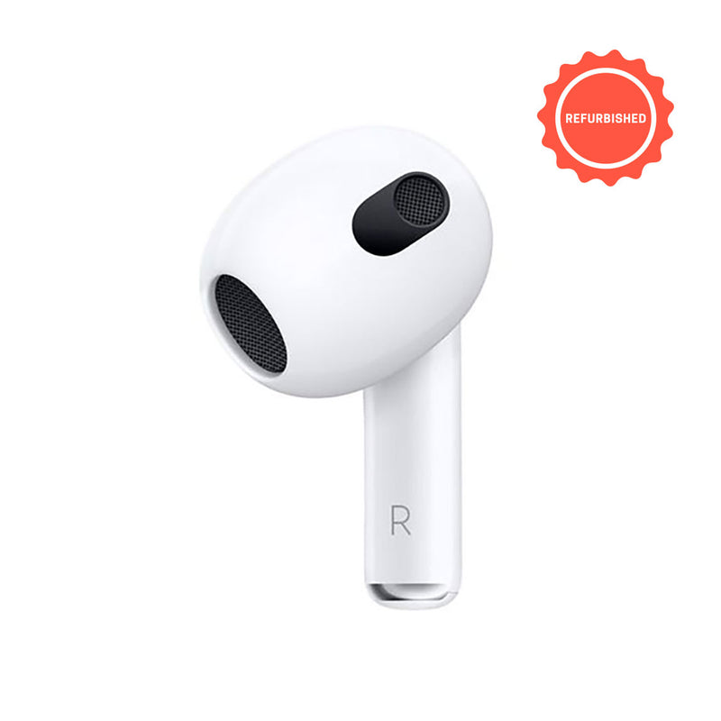 Right Apple AirPods (3rd Gen) Replacement Only - Refurbished (90 Day Warranty)