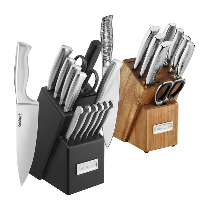 Assorted  Cuisinart Knife Block Set Various Selections ( FINAL SALE ) -  OpenBox