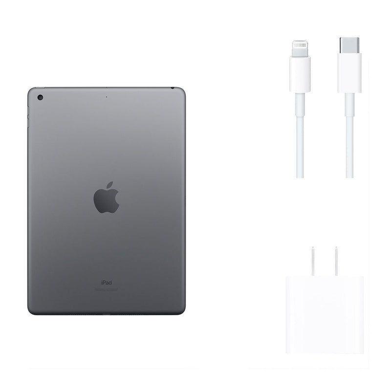 Apple iPad 10.2" / 64GB / Wi-Fi / Space Gray (9th Gen) - Open Box (AppleCare+ Included)
