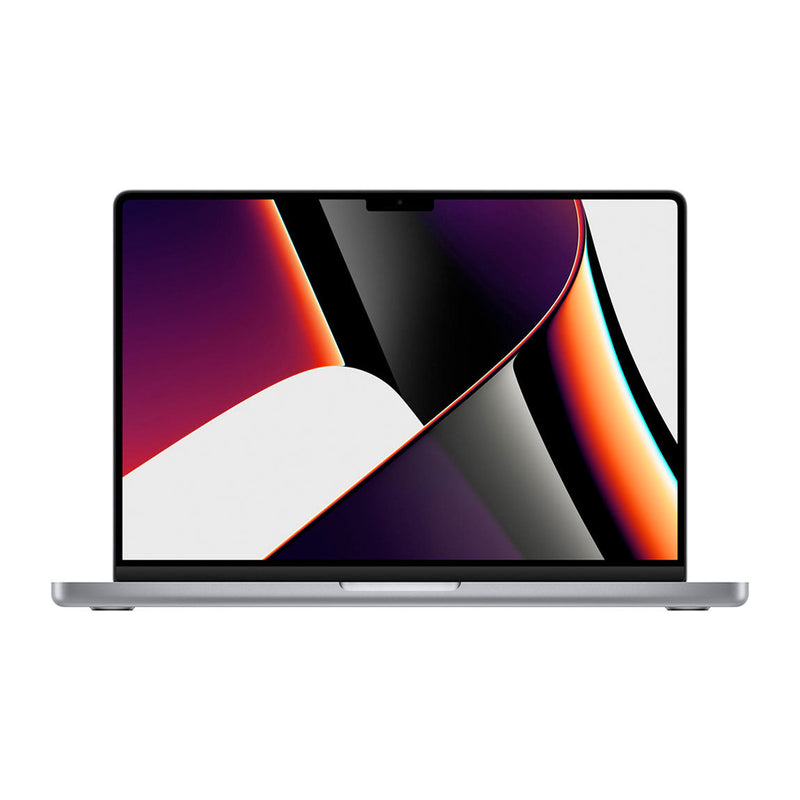 Apple MacBook Pro 14.2-inch / M1 Pro Chip with 8-Core CPU and 14-Core GPU / 16GB Memory / 512GB SSD / Space Gray - Refurbished (French Canadian Keyboard)