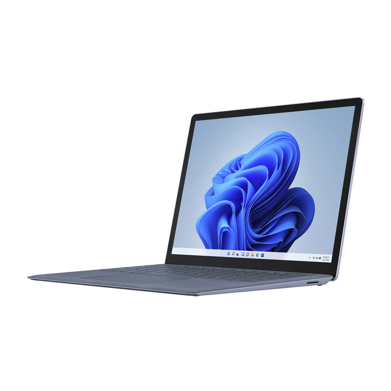 Microsoft Surface Laptop 4 13.5" / Intel Core i7 11th Gen / 512GB SSD / 16GB RAM / Ice Blue / Win 10 Home - Open Box (1 Year Warranty)