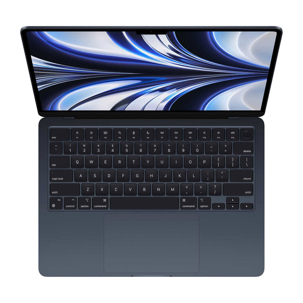 MacBook Air 13.6-inch / M2 Chip 8-core / 8GB RAM / 256GB SSD / Midnight  (French Canadian Keyboard) - New ( 1 Year Warranty )