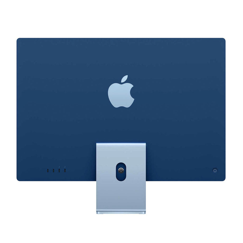 Apple iMac 24” / M1 Chip / 8-Core CPU / 7-Core GPU / 8GB RAM / 256GB SSD /  Blue - Open Box (French Canadian Keyboard)