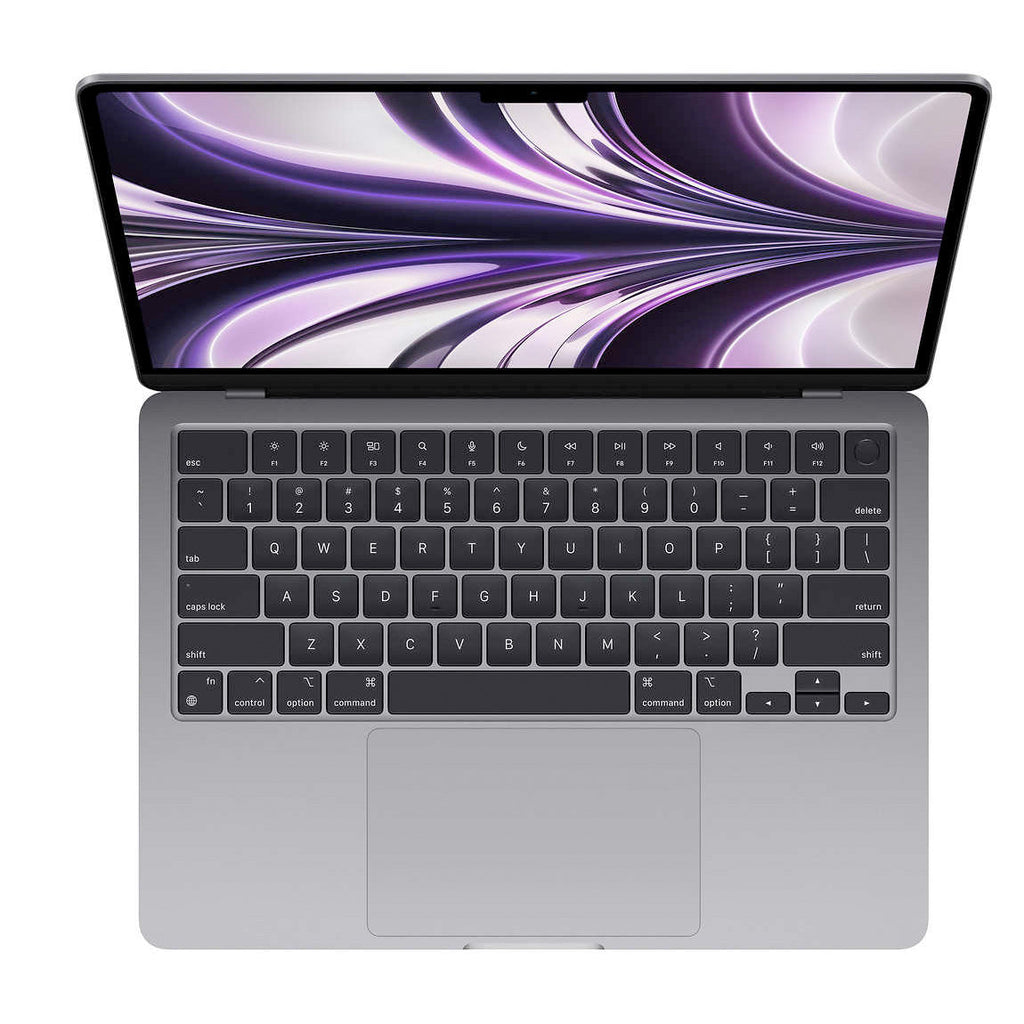 Apple MacBook Air 13.6-inch / M2 Chip 8-core / 512GB / 8GB RAM / Space Gray  - Open Box ( AppleCare+ Included )