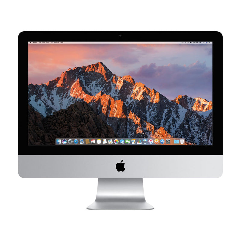Apple iMac 21.5" (Mid 2017) (MMQA2LL/A) (Intel i5 2.3GHz / 1TB HDD / 8GB RAM)English - Refurbished (1 Year Warranty)