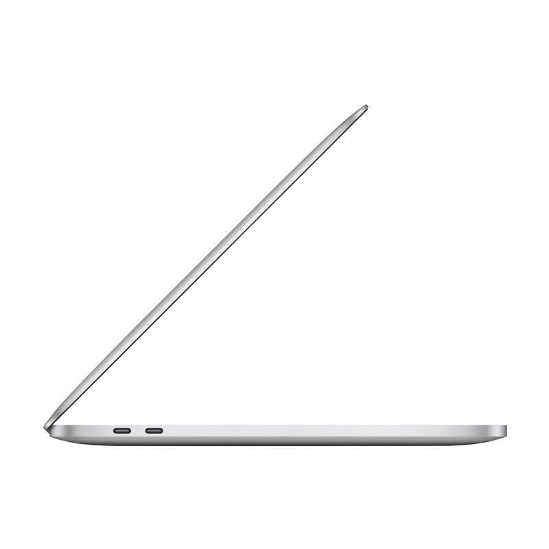 Apple MacBook Pro 13.3-inch / M1 Chip with 8-Core CPU and 8-Core GPU / 512GB SSD / 8GB RAM / Silver - Refurbished (1 Year Warranty)