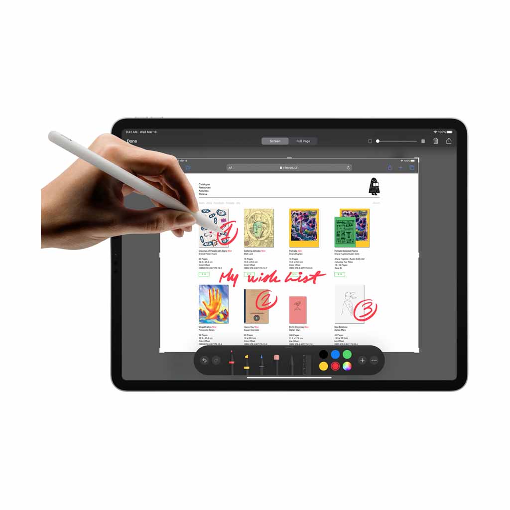 APPLE PENCIL FOR IPAD PRO (2ND GENERATION)