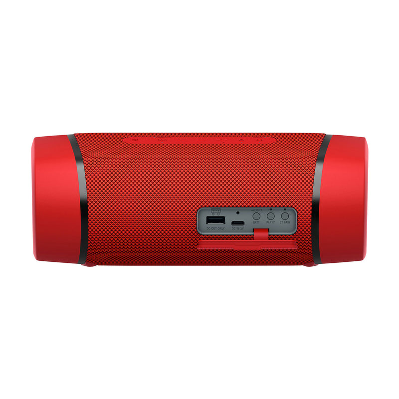 Sony SRS-XB33 EXTRA BASS Waterproof Bluetooth Wireless Speaker (1 Year Warranty) - Open Box