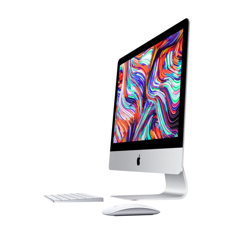 Apple iMac 21.5" (Early 2019) (MHK23LL/A) (Intel Core i3 3.6GHz / 256GB SSD / 8GB RAM) / AMD Radeon Pro 555X Graphics / English - Refurbished ( 1 Year Warranty )