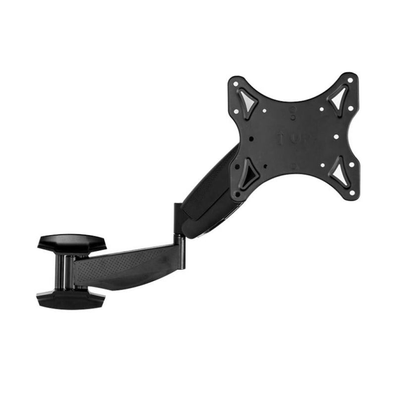 OpenBox 24"-40" Single Arm Swing TV Wall Mount Bracket with Spring Self Locking System / Articulating / Up to 13kg / OBPSW8602SUT