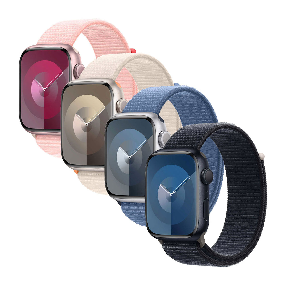 Apple - 21Y-SB-9-2 RORU Rogers Apple Watch Series 9 (GPS + Cellular) 41mm (PRODUCT