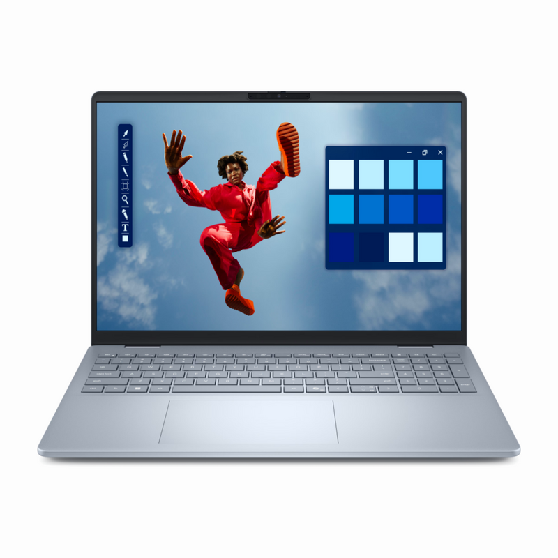Dell 16 Plus DB16250 / Intel Ultra 7 258V / 32GB RAM / 1TB SSD / 16" 2.5K Screen / Intel® Arc™ Graphics / Ice Blue - New (1 Year Warranty)