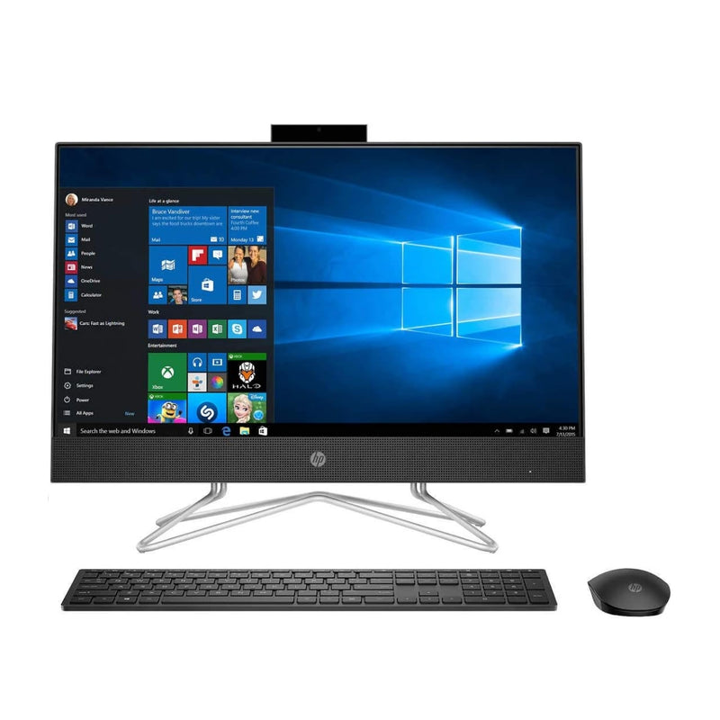 HP 24-DF1309C All-in-One / Intel i3-1115G4 / 8GB / 512GB / 23.8" / Win 10 (MISSING KEYBOARD & MOUSE) - Refurbished (90 Day Warranty)