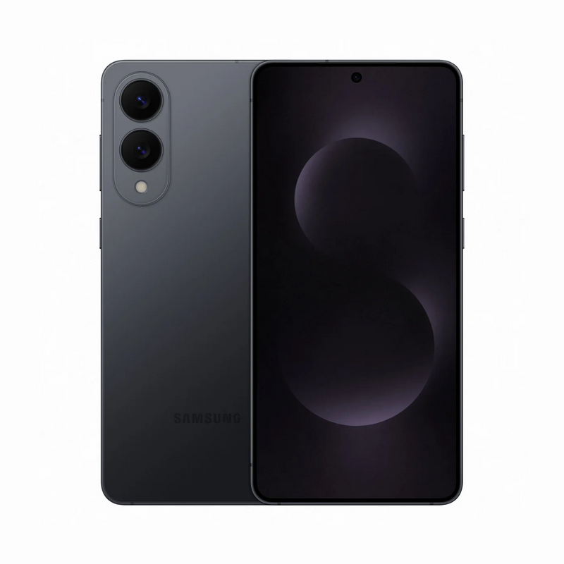 Samsung Galaxy S25 Edge / 256GB / Titanium Jetblack / Unlocked (SM-S937W) - Open Box (90 Days Warranty)