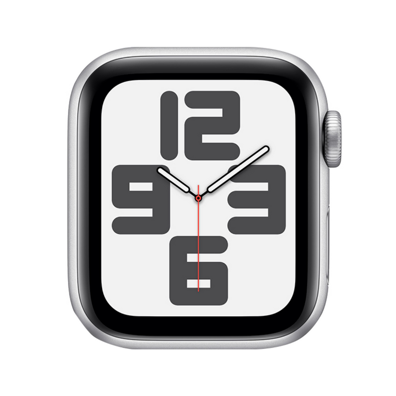 Apple Watch SE (2nd Gen) 40mm / Silver / NO BAND INCLUDED - Refurbished (90 Day Warranty)