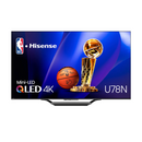 Hisense U78N Series / 4K HDR / 144Hz / QLED Smart TV - Open Box (1 Year Warranty)