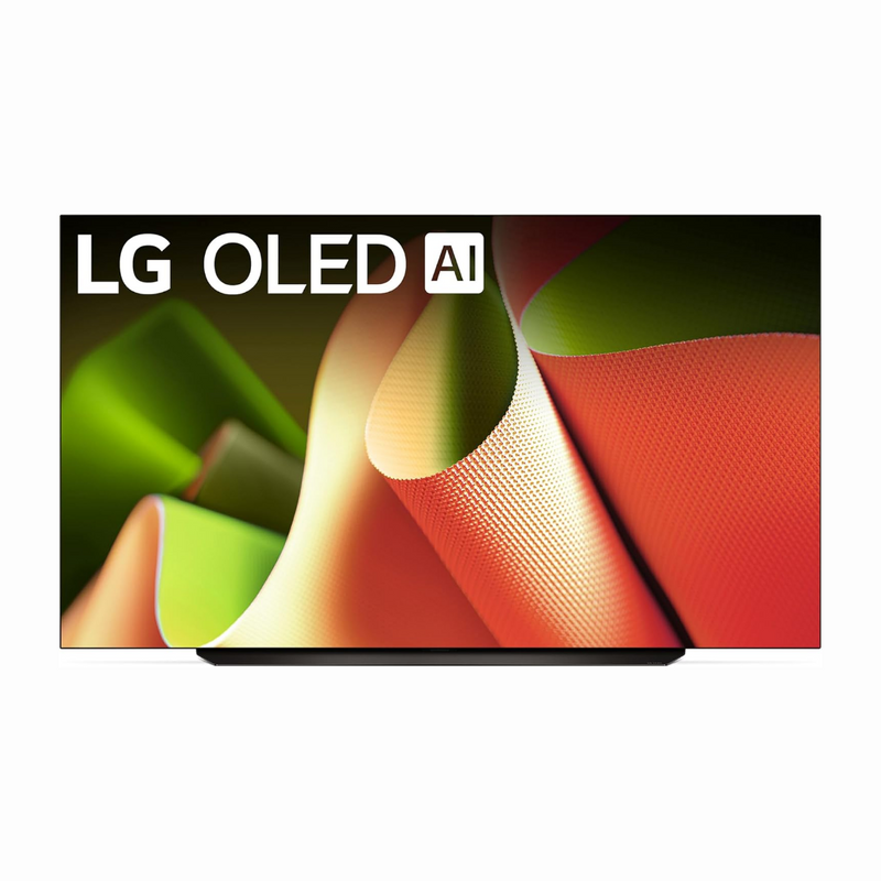LG OLED83B4PUA 83-in / 4K HDR / 120Hz / OLED Smart TV (MISSING STAND & COMES WITH FREE WALLMOUNT) - Open Box (1 Year Warranty)