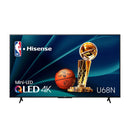 Hisense U68N Series / 4K QLED Mini LED / 60Hz / Smart TV (2024) - Open Box ( 1 Year Warranty )