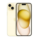 Apple iPhone 15 / 128GB / Yellow - Refurbished (30 Day Warranty)