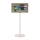 LG 27LX6TYGA StanbyME 2 Series / 27" / 1440P / 60Hz / QHD Touch Screen / Smart TV - Open Box (1 Year Warranty)