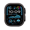 Apple Watch Ultra 2 GPS + Cellular / 49mm / Black Titanium / Black Ocean Band / NO BAND INCLUDED - Open Box (1 Year Warranty)