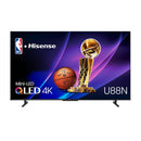 Hisense U88N Series / 144Hz / 4K QLED Mini-LED Pro / Smart TV - Open Box (1 Year Warranty)