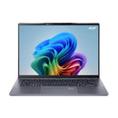 Acer Swift GO 14 SFG14-01-X912 / Qualcomm Snapdragon X Plus / 16GB RAM / 1TB SSD / 14.5-in WUXGA Display / Qualcomm Adreno Graphics / Win 11 - Open Box (1 Year Warranty)