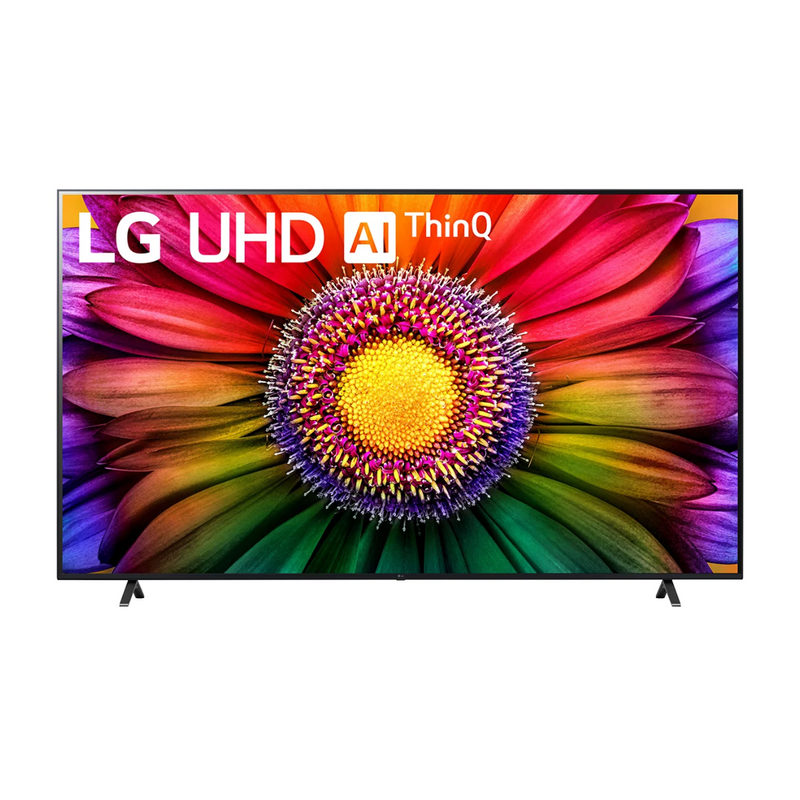 LG UR8000 Series / 4K HDR / 60Hz / Smart TV - Open Box (1 Year Warranty)