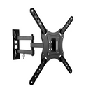 Corliving Full Motion Wall Mount for 23"- 55-inch TVs with Extension Arm up to 16" - New