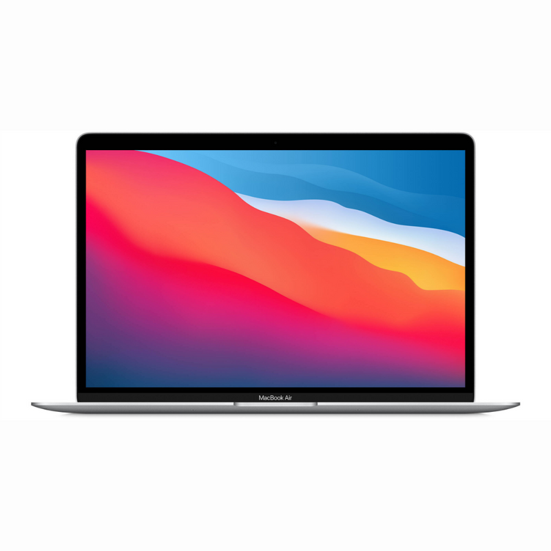 Apple MacBook Air 13.3-in / M1 Chip / 8GB RAM / 256GB / Silver - Refurbished (30 Day Warranty)
