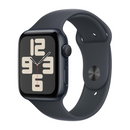 Apple Watch SE (2nd Gen) 44mm / Midnight / Midnight Sport Band (S/M) - OpenBox (90 Days Warranty)