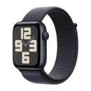 Apple Watch SE (2nd Gen) 44mm / Midnight / Ink Sport Loop - Refurbished (90 Days Warranty)