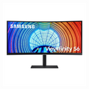 Samsung LS34A650UBNXGO / 34" / UWQHD Curved Monitor - Open Box (1 Year Warranty)