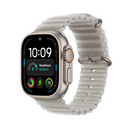 Apple Watch Ultra 4 GPS + Cellular / 49mm / Natural Titanium Case / Translucent Grey Ocean Band / MJAD4CL/A (2026) - Open Box (1 Year Warranty)