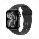 Apple Watch Series 11 GPS / 42mm / Black / Black Sport Band - Refurbished (30 Day Warranty)