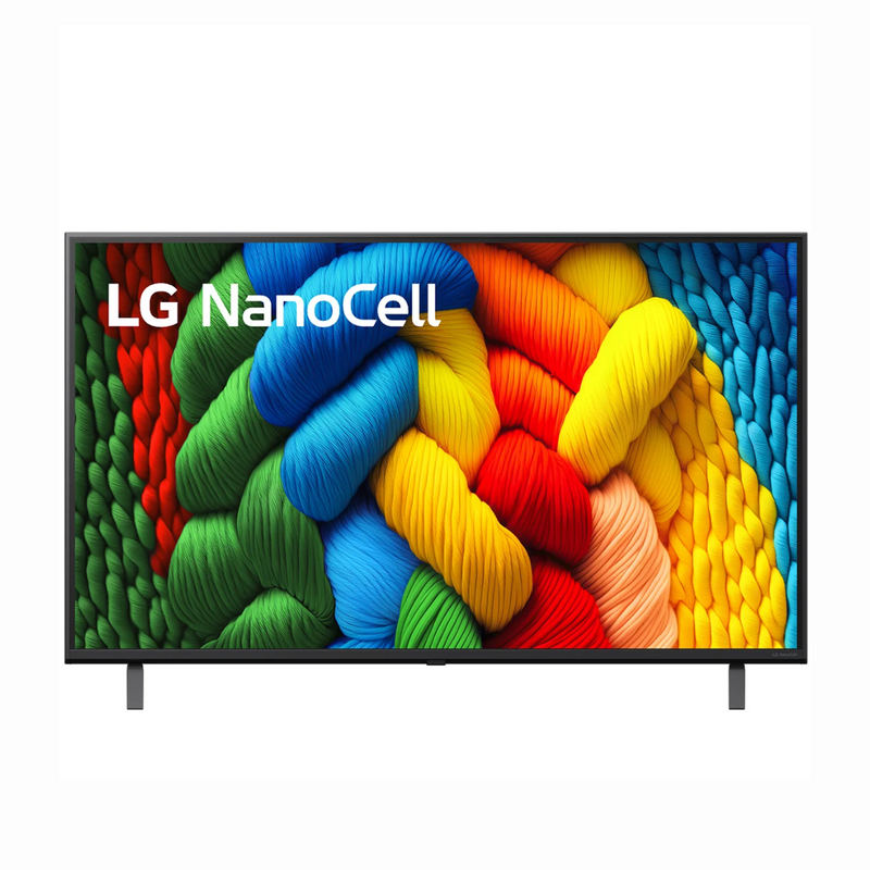 LG NANO80A Series / 4K HDR / 60Hz / Smart TV - Open Box (1 Year Warranty)