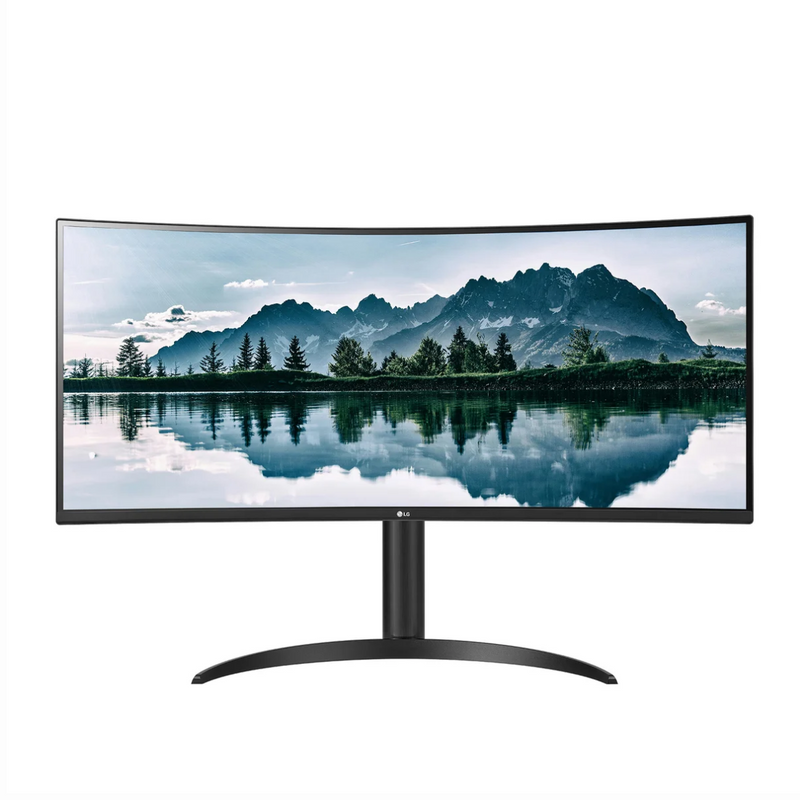 LG Ultrawide 34WR55QK / 34" / WQHD Curved Gaming Monitor - Open Box (1 Year Warranty)