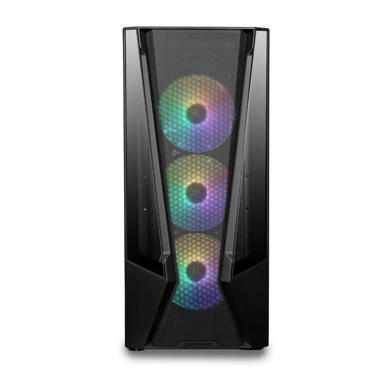 iBUYPOWER Trace Mesh Gaming Desktop / Intel Core i7-14700F / 32GB RAM / 2TB SSD / RTX 4060 8GB / Win 11 - Open Box (1 Year Warranty)