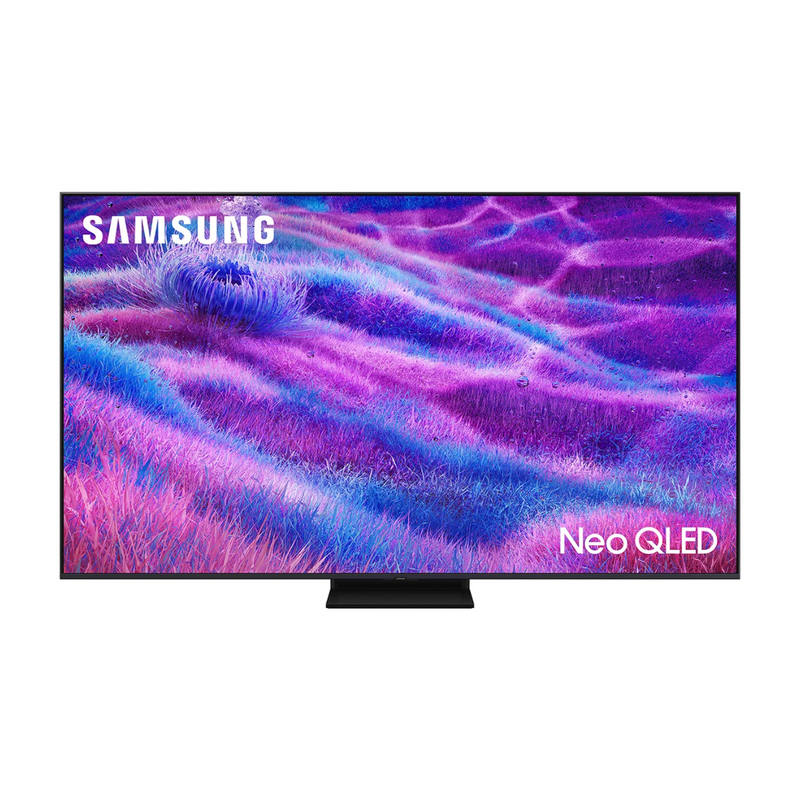 NO BOX - Samsung QN85QN80F 85-in / 4K HDR / 120Hz / Neo QLED Smart TV - Open Box (1 Year Warranty)