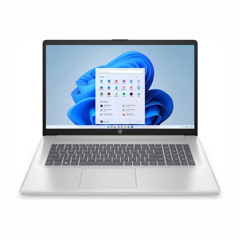 HP 17-CN4033CL Intel Core i5-120U / 16GB RAM / 512GB SSD / 17.3" IPS FHD / Intel Graphics Integrated / Win 11 - Open Box (1 Year Warranty)