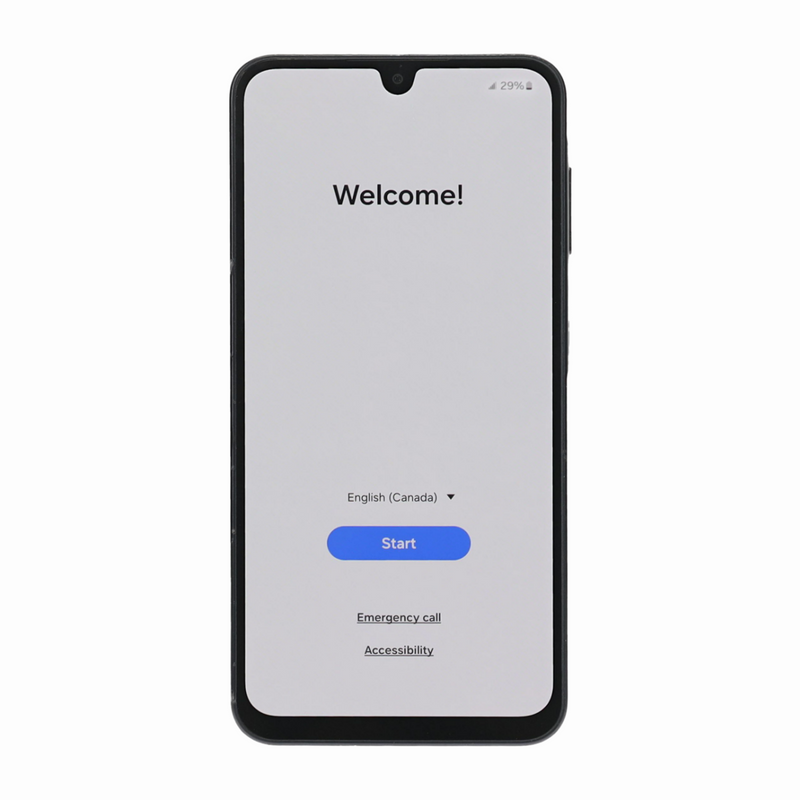 Samsung Galaxy A16 / 128GB / Blue Black - Refurbished (30 Day Warranty)