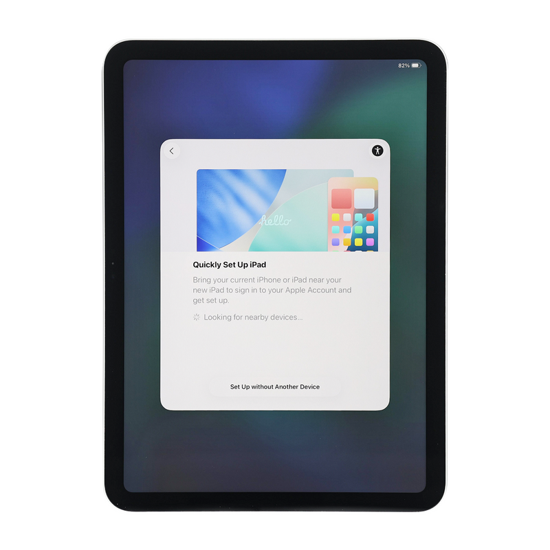 Apple iPad 10th Gen / 256GB / Silver - Refurbished (30 Day Warranty)