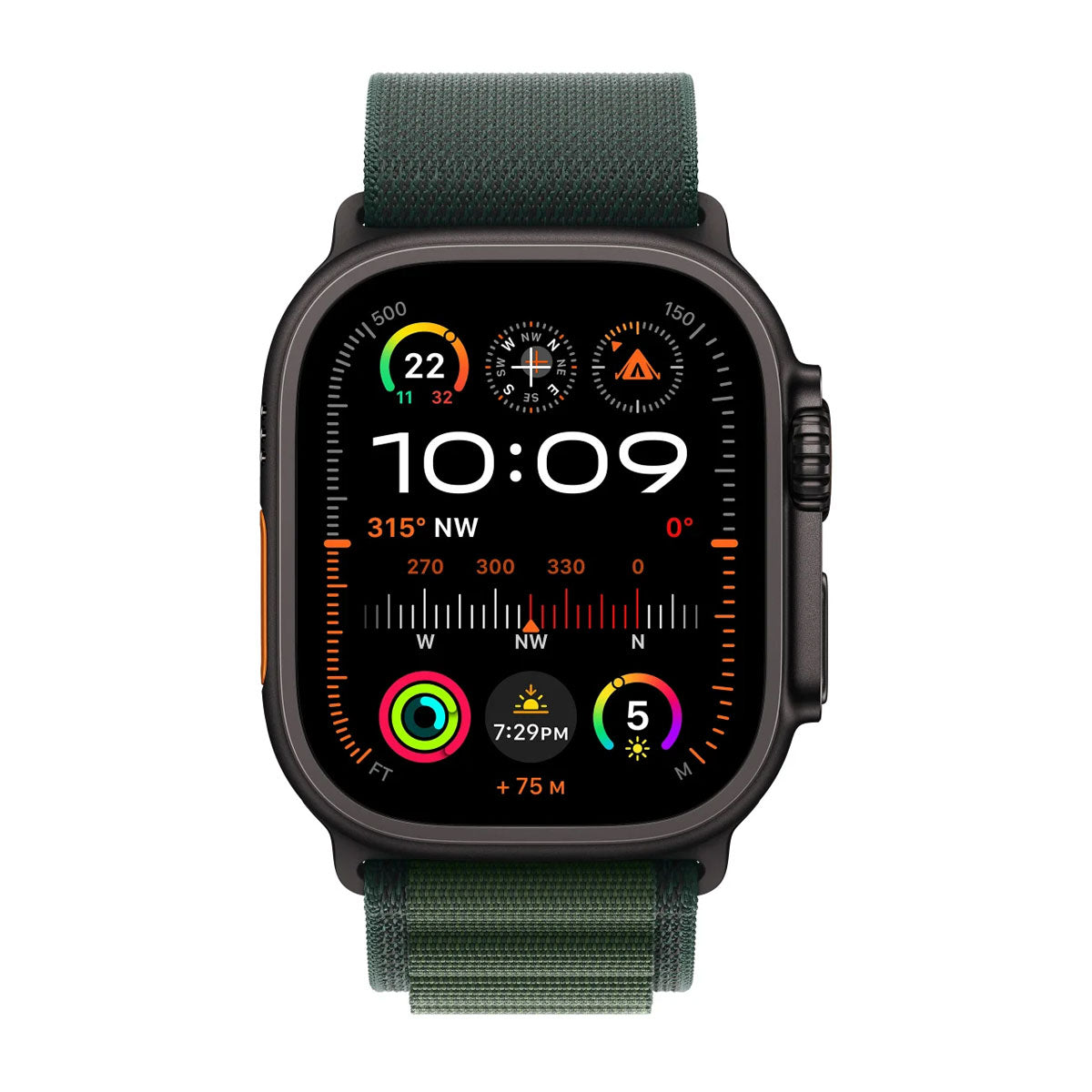 Apple Watch Ultra 2 GPS + Cellular / 49mm / Black Titanium